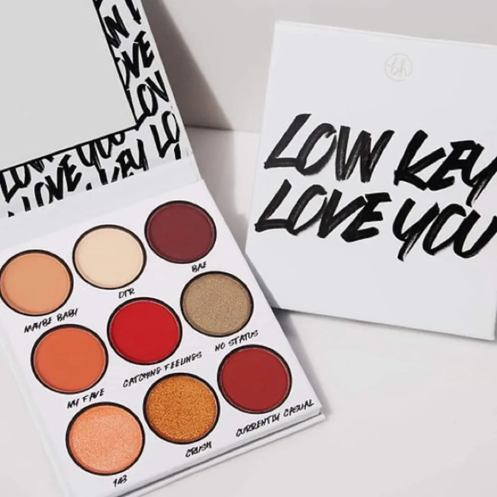 BH Cosmetics 9-Color Shadow Palette – 0.42 oz. – NIB 🎨✨